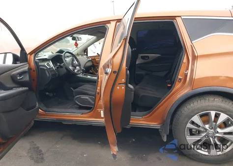 2015 Nissan Murano S z USA, uszkodzony, nr VIN 5N1AZ2MG5FN247082